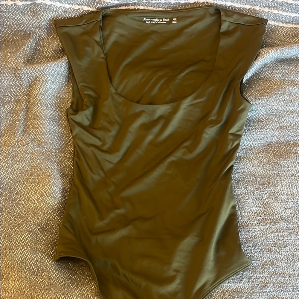 Abercrombie & Fitch Green Bodysuit